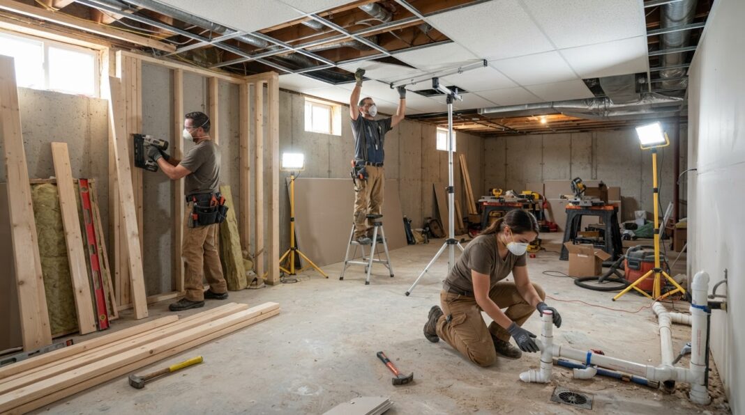Why Basement Bathrooms and Wet Bars Deserve Their Own Project Stories Why Basement Bathrooms and Wet Bars Deserve Their Own Project Stories