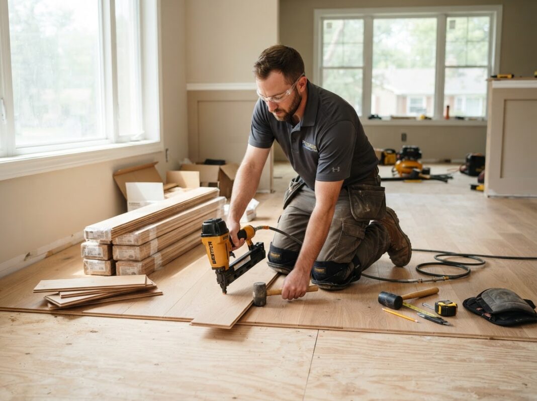 Why Your Flooring Portfolio Should Show More Than Empty Rooms Why Your Flooring Portfolio Should Show More Than Empty Rooms