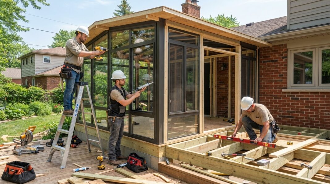 Why Sunroom Contractors Should Show the Build Process—not Just the Finished Room Why Sunroom Contractors Should Show the Build Process—not Just the Finished Room