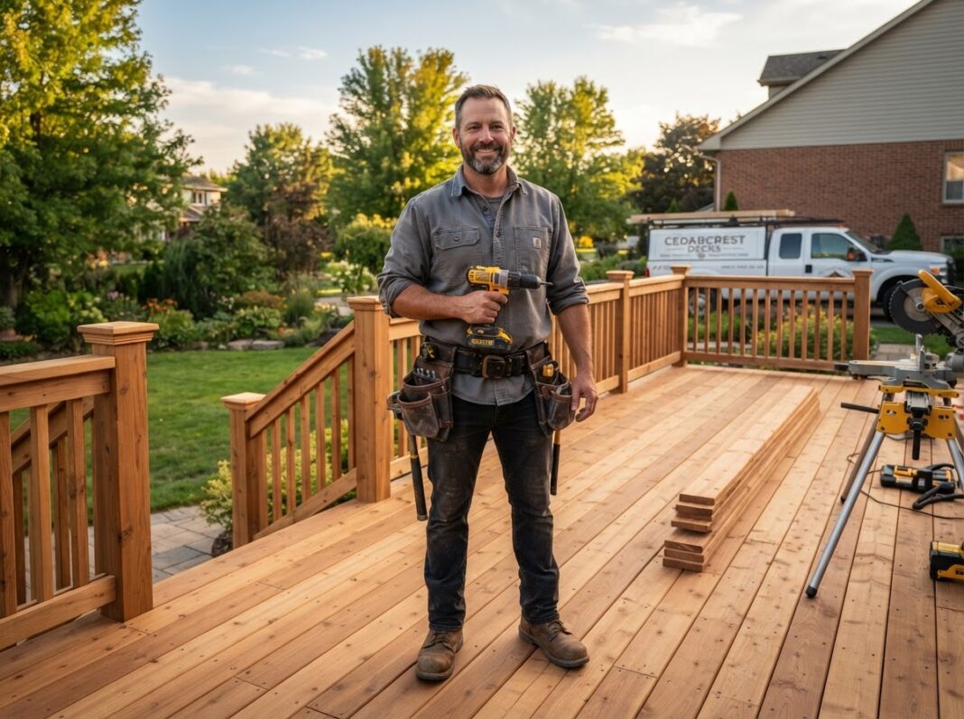 Why Local Recognition Matters When Homeowners Choose a Deck Contractor Why Local Recognition Matters When Homeowners Choose a Deck Contractor